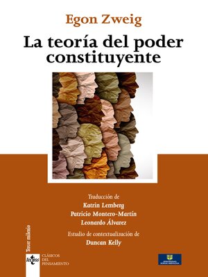 cover image of La teoría del Poder Constituyente